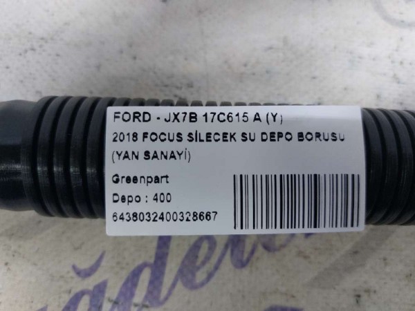 2018 FOCUS SİLECEK SU DEPO BORUSU (YAN SANAYİ)