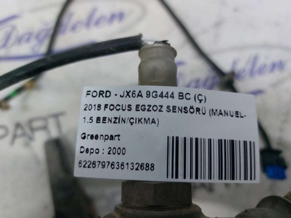 2018 FOCUS EGZOZ SENSÖRÜ (MANUEL-1.5 BENZİN/ÇIKMA)