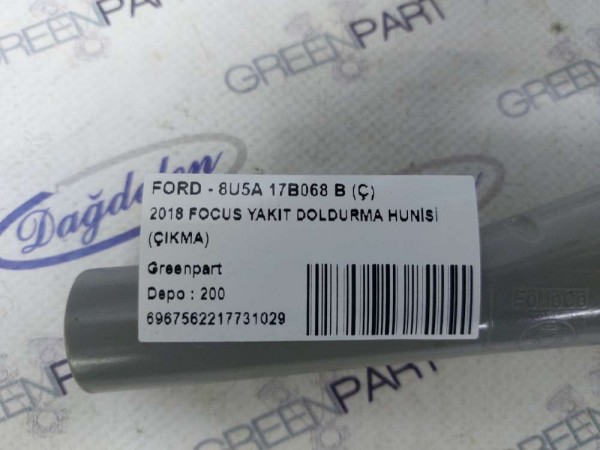 2018 FOCUS/KUGA YAKIT DOLDURMA HUNİSİ (ÇIKMA)