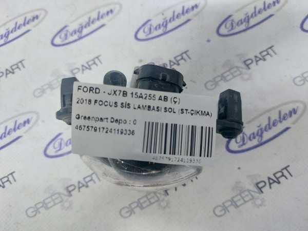 2018 FOCUS SİS LAMBASI SOL (ST-ÇIKMA)