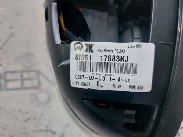 2008-2011 FOCUS SOL AYNA (ELK-MRŞP LMB-SNYL)