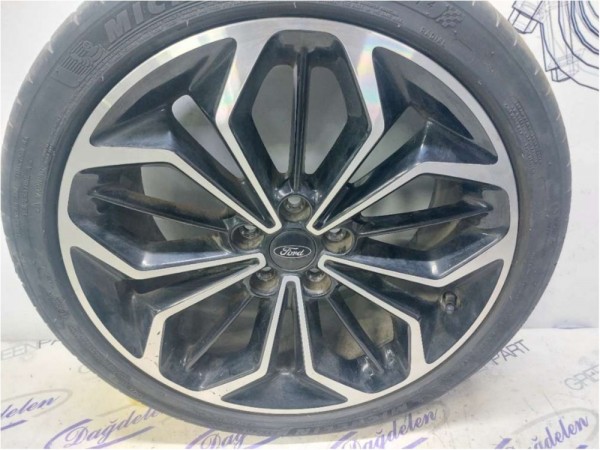 2018 FOCUS 17 İNÇ 5X2 ÇUBUKLU ST ALÜMİNYUM JANT (ÇIKMA)