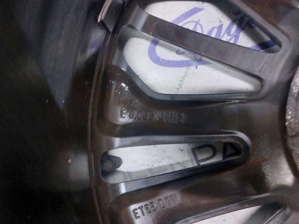 2018 FOCUS 17 İNÇ 5X2 ÇUBUKLU ST ALÜMİNYUM JANT (ÇIKMA)