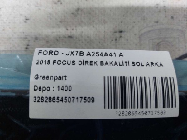 2018 FOCUS DİREK BAKALİTİ SOL ARKA