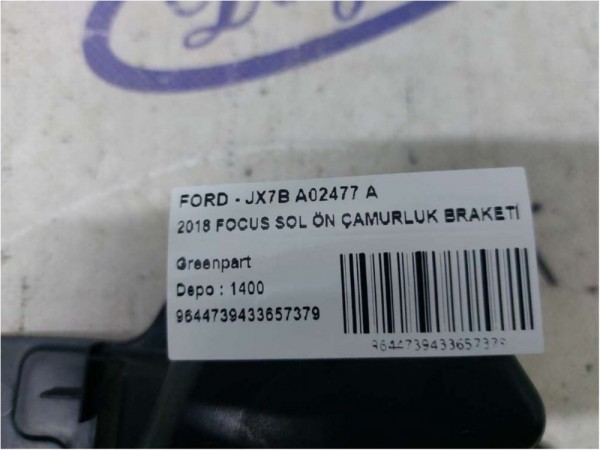 2018 FOCUS SOL ÖN ÇAMURLUK BRAKETİ