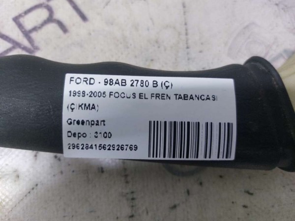 1998-2005 FOCUS EL FREN TABANCASI (ÇIKMA)