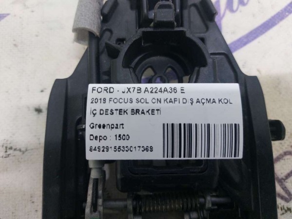 2018 FOCUS SOL ÖN KAPI DIŞ AÇMA KOL İÇ DESTEK BRAKETİ