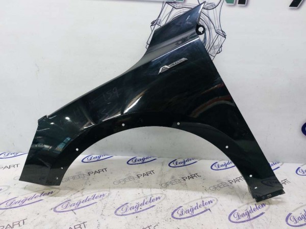 2018- FOCUS SOL ÖN ÇAMURLUK (SERVİS İADESİ)