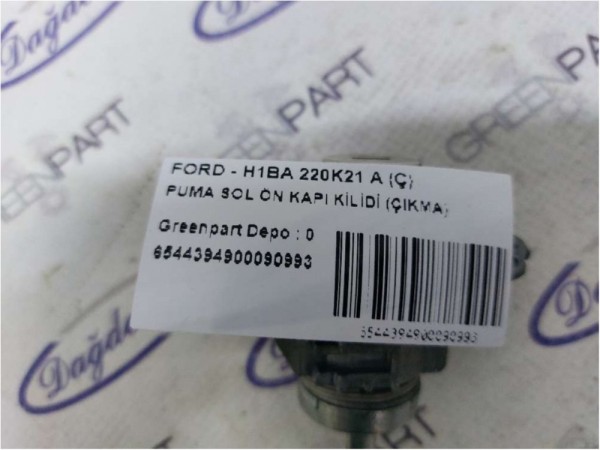 PUMA SOL ÖN  KAPI ŞİFRESİ (ÇIKMA)