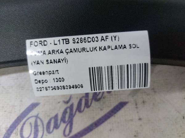 PUMA ARKA KAPI KAPLAMA SOL  (YAN SANAYİ)