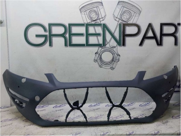 2011-2014 MONDEO ÖN TAMPON FAR YIKAMASIZ SENSÖRSÜZ (YAN SANAYİ)