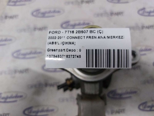 2002-2011 CONNECT FREN ANA MERKEZİ (ABS'Lİ/ÇIKMA)