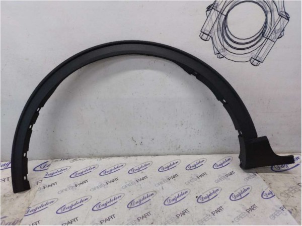 2020 KUGA ÖN ÇAMURLUK KAPLAMA SOL (YAN SANAYİ)