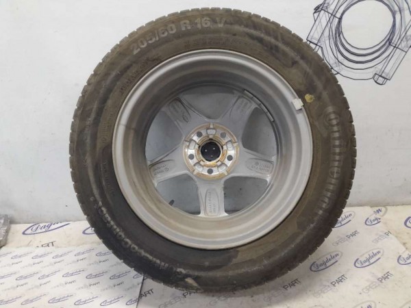 2018- FOCUS 16 İNÇ JANT 5X108 ET50 (ÇIKMA)