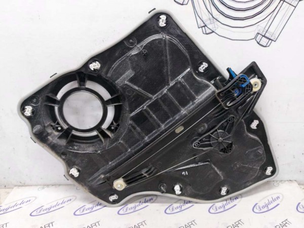 2018 FOCUS ARKA CAM KRİKOSU SOL (SEDAN/MOTORSUZ)