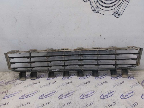 RENAULT MEGANE 2 ÖN TAMPON ALT IZGARA (ÇIKMA)