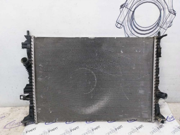 2018 FOCUS SU RADYATÖRÜ (ÇIKMA)