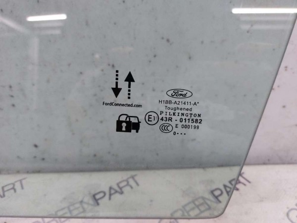 2020 FİESTA KAPI CAMI SOL ÖN (ÇIKMA)