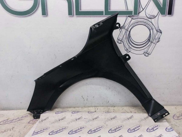 2018 FOCUS SAĞ ÇAMURLUK (YAN SANAYİ-HASARLI)