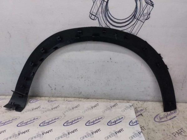 2020 PUMA ÖN ÇAMURLUK KAPLAMASI SOL (YAN SANAYİ)