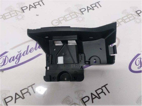 2018 FOCUS ARKA TAMPON BRAKETİ SOL