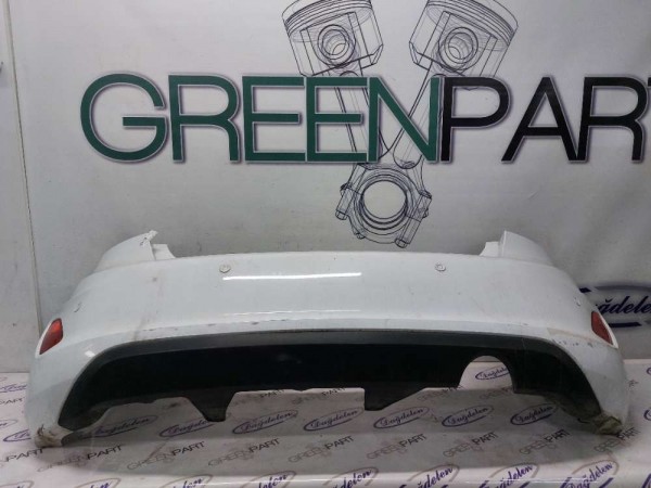 2017 FİESTA ARKA TAMPON KOMPLE (ÇIKMA)