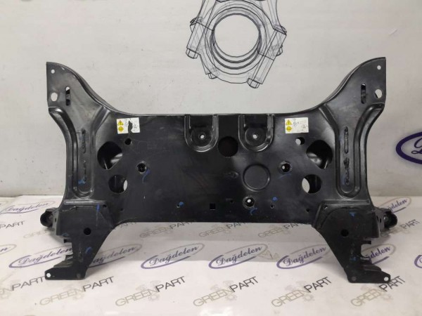 2014-2019 TRANSİT V-363 MOTOR TRAVERSİ