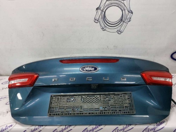 2018-2023 FOCUS BAGAJ KAPAĞI KOMPLE (ÇIKMA)