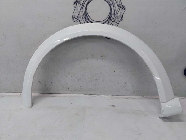 PUMA ÖN ÇAMURLUK KAPLAMA SOL (ST-ÇIKMA)