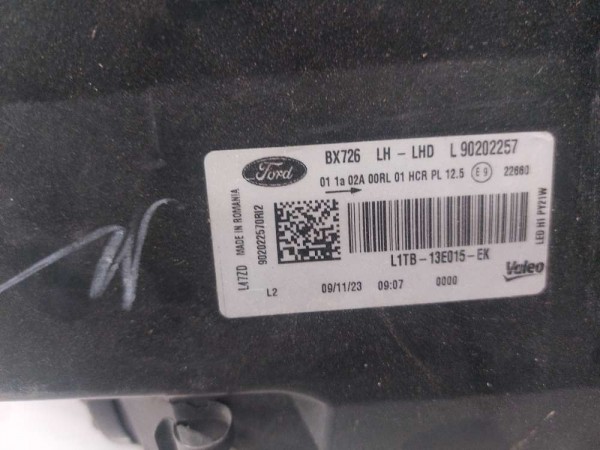 2020 PUMA SOL FAR (ÇIKMA-HASARLI)