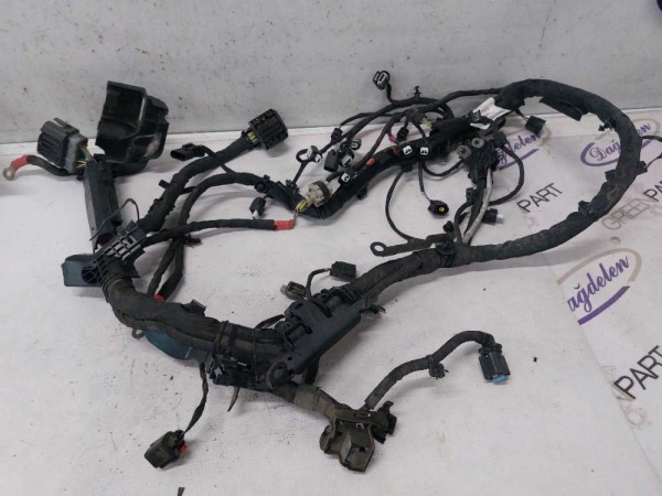 2018 FİESTA MOTOR ÜST TESİSATI (1.1 MOTOR /ÇIKMA DÜZ VİTES)