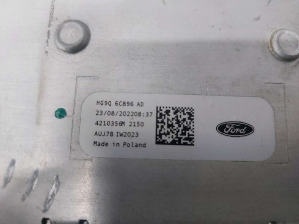 KUGA İNTERCOOLER RADYATÖR (2.0 DİZEL/ÇIKMA)