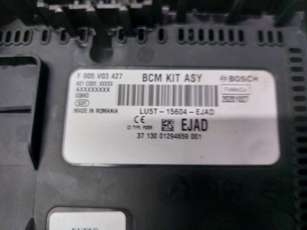 2018 FİESTA SİGORTA PANELİ (ÇIKMA)