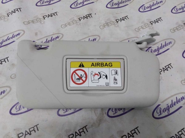 2018 FİESTA GÜNEŞLİK SAĞ (ÇIKMA)