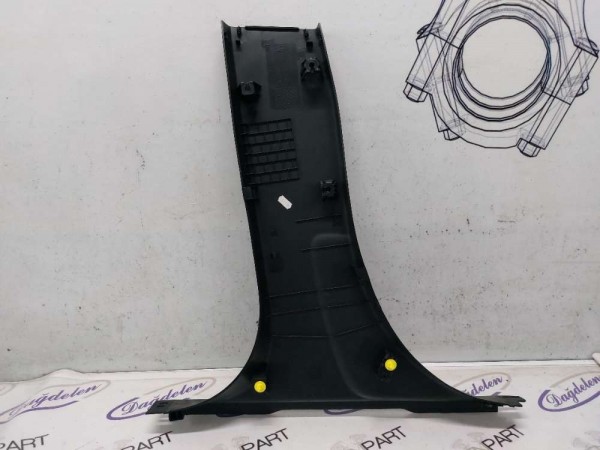 2018- FİESTA ORTA DİREK BAKALİTİ SAĞ (ÇIKMA)