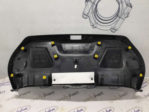 2018- FİESTA BAGAJ İÇ KAPLAMA (çIKMA)