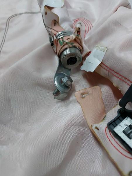 2018 FİESTA TAVAN AİRBAĞ SOL (ÇIKMA-PATLAK)