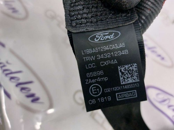 2018 FİESTA EMNİYET KEMERİ ÖN SAĞ (ÇIKMA-PATLAK)