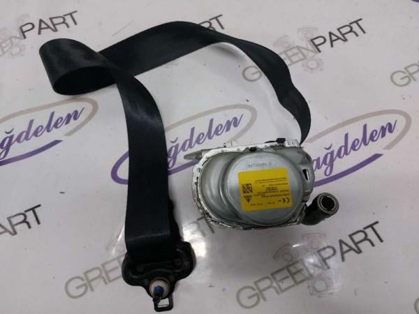 2018 FİESTA EMNİYET KEMERİ SAĞ ARKA (ÇIKMA-PATLAK)