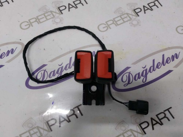 2018 FİESTA ARKA EMNİYET KEMER TOKASI ORTA (ÇIKMA)