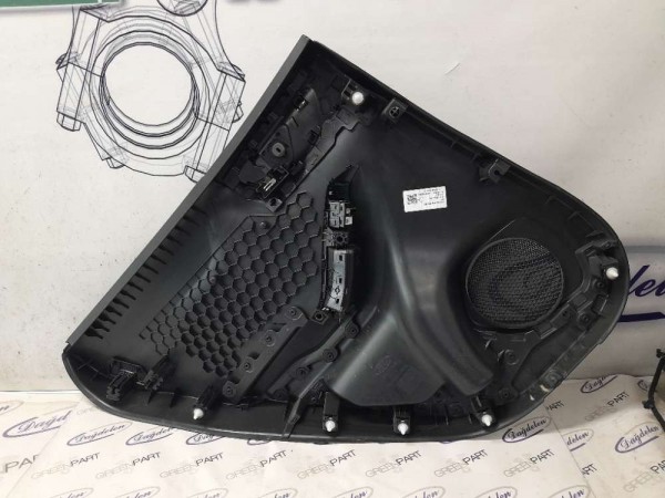 PUMA SAĞ ARKA KAPI DÖŞEMESİ (ÇIKMA)