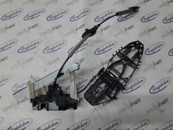 PUMA SAĞ ARKA KAPI KİLİDİ KOMPLE (ÇIKMA)