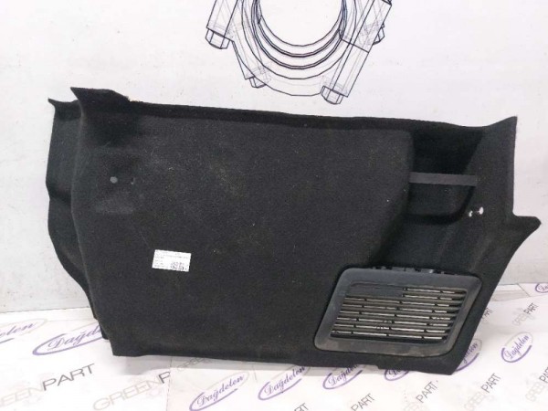 2018 FOCUS ARKA BAGAJ DÖŞEMESİ SOL (HB-ÇIKMA)