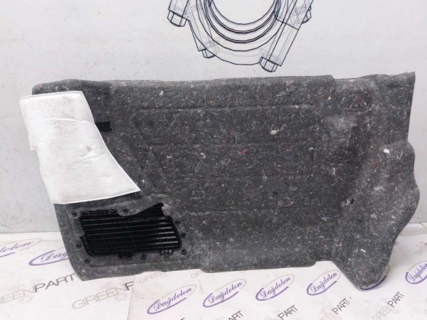 2018 FOCUS ARKA BAGAJ DÖŞEMESİ SOL (HB-ÇIKMA)