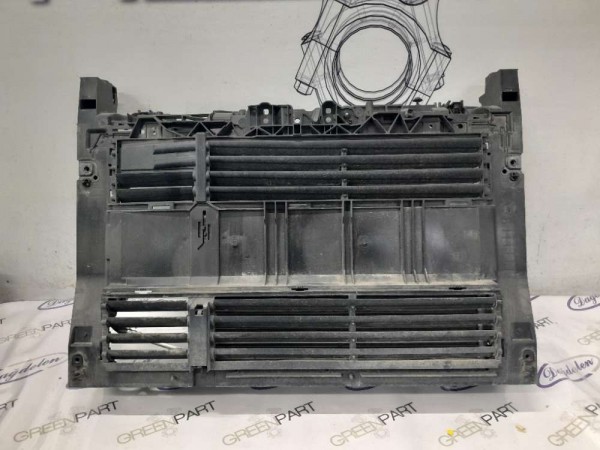 2020 PUMA ÖN PANEL KOMPLE (ÇIKMA)