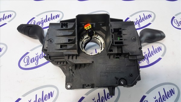 2015 C-MAX DREKSİYON ŞARTELİ SARGI HAVA YASTIĞI ( YUVA FAR SİNYAL KOL HARİÇ)