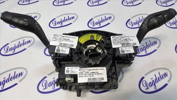 2015 C-MAX DREKSİYON ŞARTELİ SARGI HAVA YASTIĞI ( YUVA FAR SİNYAL KOL HARİÇ)
