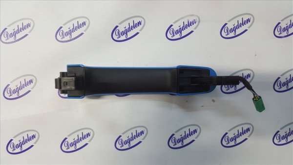 2014-2017 FOCUS/KUGA KAPI KOLU ARKA (AÇIK MAVİ) ANAHTARSIZ GİRİŞLİ