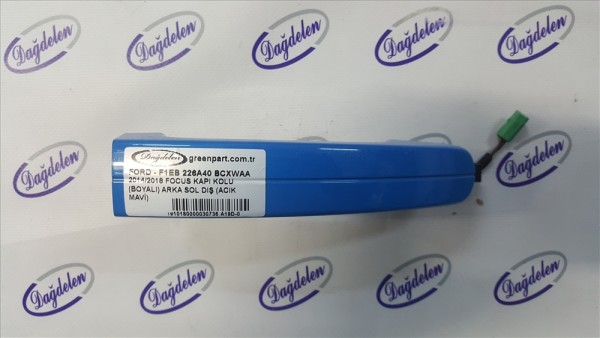 2014-2017 FOCUS/KUGA KAPI KOLU ARKA (AÇIK MAVİ) ANAHTARSIZ GİRİŞLİ