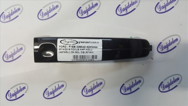 2014-2017 FOCUS/KUGA KAPI KOLU ÖN (SİYAH) ANAHTARSIZ GİRİŞLİ